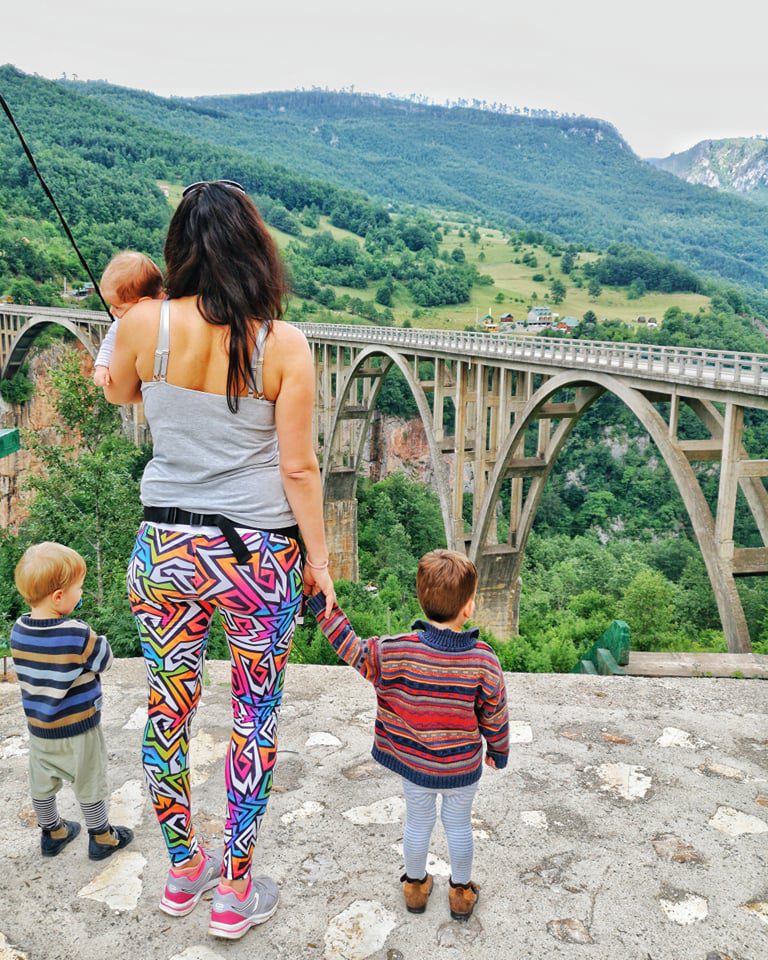 Tara szurdok híd Montenegró