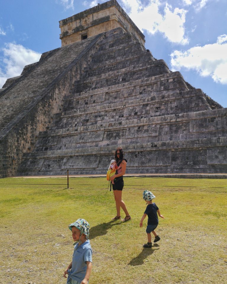Mexikó Yucatán-félsziget látnivalók babával hova utazzunk gyerekkel