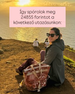 A hátizsákos utazásnak számos előnyét tapasztaltam meg az elmúlt években. Szabadabban, könnyedebben tudunk mozogni, ami kalandosabb utaknál pláne nagy előny - vagy akár egy európai hosszúhétvégés kalandnál, amikor kora reggel indul a gép, de a szállást csak délután lehet elfoglalni. Olyankor nem okoz gondot hátizsákkal városnézni, miközben tolom a babakocsit.

Az elmúlt években már egyre több légitársaságnál kell fizetni a poggyászért, és azóta jelentősen lehet spórolni azon, ha sikerül beférni az ingyenes méretbe.

Lehet, hogy neked ez könnyen megy, de azt is tudom, hogy sokakat ez jelentős kihívás elé állítja, főleg, ha kisgyermekkel utazik.

Amikor Argentínába repültünk, elképesztő komplex volt az útiterv, és legalább 4 alkalommal kellett volna megvenni a feladott poggyászt, ami 100 ezres nagyságrendet jelentett volna.

Így hát megoldottuk a 26 napos utat kézipoggyászokban.

Évek óta mesélek a különböző trükkökről, ami nekünk bevált, de ennyire összeszedetten és részletesen még soha nem jelent meg a kisgyerekes minimalista pakolás összes csínja és bínja, mint a most megjelent Így férj be a kézipoggyászba babás, kisgyerekes utazáskor is e-bookban.

Ez egyszerűen nem férne el egy posztban.

Több mint 50 oldalon keresztül minden részletre kitérek, hogy te is el tudj férni az ingyenes méretben.🙏🏼✈️👶

Kommenteld a pakk szót, és küldöm a részleteket 😍📗

#utazoanya #gyerekkelvagyok #pakolás #repülés #utazzgyerekkel