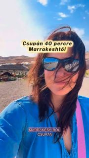 Egy csodavilág 40 percre Marrakeshtől ✨ sajtóút
Agafay kősivatag
📌 mentsd el!
Ha Marrakeshbe készülsz, akkor érdemes 1 napra kiszakadni a zajos zűrzavarból.
Nekünk a @yeswecamps_officiel volt a szálláshelyünk Agafayban, és ők biztosítottak mindent: luxussátor, étkezések, programok: kvadozás, tevegelés, vacsorához pedig showműsor és tánc. A táborban volt medence is 🩵
Sokan szeretnének Marokkóban eljutni a Szaharáig, azonban Marrakeshtől ez 8+ órás utat jelent egy irányban.
Habár Agafay nem ugyanaz a fajta homoksivatag, mint amit a Szaharában tapasztalhatsz meg, kiváló alternatíva, ami könnyen elérhető ☺️
Thank you @visit_morocco_ for this experience 🥰
Köszi @majertamas97 a kvados videókat.
#agafay #marrakesh #marokkó #utazikacsalád #utazoanya