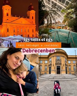 ❄️✨Hétvégi családi programterv🎀szponzorált tartalom🌟
📌 Mentsd el ezt az útitervet és küldd el annak, akivel szívesen elmennél Debrecenbe🧡
Babával, ovissal, sőt, iskolás gyerekkel is el tudtok tölteni egy kalandokkal teli, emlékezetes hétvégét Debrecenben 😍
Lapozd végig a képeket a részletes programtervért 🥰
Remélem, tudtam inspirációt nyújtani és megmutatni, hogy Debrecen télen is tele van programlehetőséggel a gyerekekkel.
Nagyon szépen köszönjük a @visit.debrecen meghívását, az igényes szervezést és a törődést. Harmadjára is szuperül éreztük magunkat Debrecenben ♥️
Nektek tervben van Debrecen?
Írd meg kommentben ☺️
#debrecen #gyerekkelvagyok #gyerekprogram