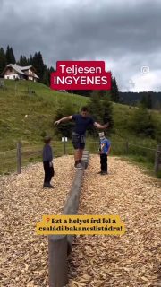 Nem gondoltam volna, hogy ekkora kincsre bukkanunk Budapesttől csupán 5 órára (autóval) 🥹🙏🏼
A Wildes Lachtal nevű, kifejezetten gyerekbarát kalandtúraútvonal 4 km hosszú, és a gyerekek 19 kalandállomás mentén szórakozhatnak, miközben észre sem veszik, hogy az erdőben kirándulnak.
❗️A program teljesen ingyenes.
Játszóterek, napóra, ügyességi játékok, mászófal, a hegybe beépített csúszda és sok más izgalom várja az ide tévedő családokat.
Ha Stájerországban jársz, mindenképp érdemes eljönni ide egy napra.
Murau 35 percre található, a Monarchia Park Lachtal pedig a 18-as állomáshoz van a legközelebb.
Mi három gyerekkel végigmentünk a túraútvonalon, amely 1600 és 1700 méterrel helyezkedik el a tengerszint felett. Még Mia is rengeteget ment a saját lábán.
Babával a hordozást javaslom. A 4 éves Mia mondjuk ezen az úton csak apa nyakát fogadta el hordozási eszközként.😄🙈
Jártál már hasonló helyen?
Írd meg kommentben 🙂
#utazoanya #utazzgyerekkel #gyerekkelvagyok #utazás #családiutazás gyerekkelutazunk nyaralás coolcation ausztria stájerország lachtal