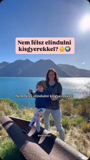 Nemrég meséltem a fiaimnak, és ez volt a mese tanulsága: Nem az a bátor, aki nem fél. Hanem az, aki legyőzi a félelmét.👶✈️🌍

És rendszeresen írtok nekem hasonlókat: szerinted bevállaljuk? De mi van, ha nem bírja az utat? Fog tudni aludni? Felborul a napirend. Milyen kajàkat fog enni, hisz mostanában “semmit sem kér”.

A válaszom szinte mindig az, hogy persze! Induljatok el, aztán majd útközben megoldjátok 🥳

Nehogy azt hidd, hogy én nem izgulok. Felvázolok mindenféle verziòt a fejemben.

És tudod mi szokott lenni az utolsó, zárógondolatom?

👉🏻 Hogy akkor veszítek a legtöbbet, ha meg sem próbálom.
Akkor örökké rágódhatnék rajta, vajon mi lett volna, ha…

Ha pedig elindulunk és mégsem olyan lesz mint elképzeltük, akkor azt mondom magamnak: legalább megpróbáltuk. És tanulok belőle. Legközelebb már okosabb leszek, tudom mitől lesz jobb az utazás.

És ahogy egyre többször megpróbáljuk, egyre több magabiztosságot gyűjtünk, egyre több minden sikerül, és a hozzáállásunk és az elvàrásunk is változik.

u.i.: eddig mindent meg tudtunk oldani valahogy. Bármi, amin izgultam, és megtörtént útközben, megoldódott valahogy.

Szerintem mondj igent, indulj el, és gyűjtsetek életre szóló élményeket.🥰

Ha érdekelnek praktikus tippek, kövesd az @utazoanya oldalt 👶🌍