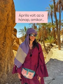 Április meghozta végre az átmenetet, a megújulást, a reményt. Persze főleg a második fele.

Annak is nagyon örültem, hogy sikerült elutaznunk a tavaszi szünetben, Tunézia fantasztikus élmény volt.🌴🏛️

Pont indulásra lett kész a minimalista pakolásról szóló e-bookom, és nagyon örültem neki, hogy sokak számára volt érdekes a téma ♥️🙏🏼

A 2026-os év eddig Miával rekordnehéz volt, és már korábbi hónapokról is szerettem volna hasonló összegzést készíteni (@orsischmidt szerintem világbajnok ebben 🫶), de egyszerűen nem volt hozzá lelki erőm. Annyira legyengültem, hogy végül én is csak több antibiotikum kúra segítségével tudtam összeszedni magam.

Úgyhogy ez mindenképp egy jó jel, hogy most elkészült ez a poszt 🥰

Ebben az is szerepet játszik, hogy Mia felébredt a téli álomból, és ha ő jól van, az rajtam is meglátszik pozitív értelemben. 

Áprilisban van mindhárom gyerekem születésnapja 🎂 és ezt is sokféle úton-mòdon megünnepeltük.🎈

Elindultak a tavaszi kalandjaink is, 8 hétvégén fogunk elutazni egymás után, izgalmasnak ígérkezik a folytatàs.🚙🗻💦

Nektek hogy telt az április? Ti is érzitek, hogy végre itt a tavasz és több az energiátok?

#utazoanya