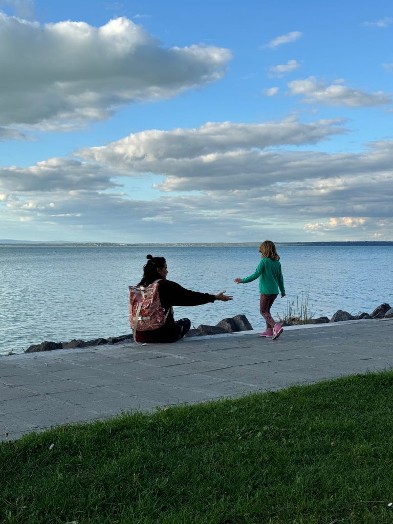 Siófok látnivalók gyerekkel Balaton-part