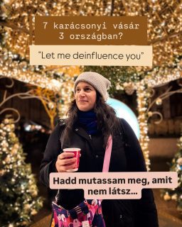 Insta vs. reality, avagy amit látsz és amit nem látsz… adventi kiadás🎄🌟

Régóta terveztem ezt a posztot, de akkor még nem tudtam, hogy a legnagyobb pofont csak most kapom meg.

Sajnos nekem az ünnepek és a következő hetek nem úgy fognak alakulni, ahogy szerettem volna. Lapozd végig és elmesélem, miért.

Van bennem hála az elmúlt hónapról, és igyekszem kihozni a legtöbbet a jelenlegi helyzetből is.

Majd biztos egyre jobban elfogadom a helyzetem, de az időzítés nagyon rossz, és egyelőre inkább csalódott vagyok és dühös.

Mégsem így szeretnék az ünnepekbe lépni.

De szerettem volna ezt is megosztani veletek. Mert attól, hogy vannak kihívàsok az életünkben, kereshetjük a csodás élményeket is. A kettő nem zárja ki egymást.

Ne feledd: ne hasonlítsd mások fénypontjait a saját mélypontjaidhoz.

Kívánom, hogy csodàsan teljenek nálatok az ünnepek ✨ teljesüljön minden kívánságotok 🎁 és teljenek úgy ezek a napok, ahogy szerettétek volna 🎄

Judy

#utazoanya