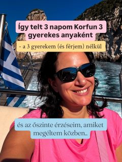 Mielőtt még azt hinnéd, hogy új szokásom gyerekek nélkül utazni, hadd mondjam el, hogy 7(!!) évig nem utaztam külföldre úgy, hogy nem volt velem gyerek és nem voltam várandós sem.
És ahogy kinéz, egy darabig nem is lesz ilyen utam. Szóval ez most egy igazán különleges alkalom volt. 🥰
A 3 nap alatt sokféle komplex és ellentétes érzés kavargott bennem.
Lapozd végig, ha érdekel + a helyszíneket is megemlítettem sok helyen.
Viszont az utolsó oldalakat remélem, csak kevesen olvassák el, mert kicsit túl őszintére sikeredett 🫣 és sosem tudom mi az amit még meg kéne itt osztani.
Tudom, hogy sokan vágynak rá (akár titkon), hogy pár napot így elutazhassanak, és nagyon hálás vagyok hogy ez nekem megadatott ✨🤍
Most viszont már kezdek újra pakolni, mert izgalmas őszi kalandok várnak az 5 fős családunkra 🍂
Neked mit ad az utazás, akár gyerekekkel vagy nélkülük?
#utazoanya #utazasgyerekkel #anyavagyok #korfu #görögország