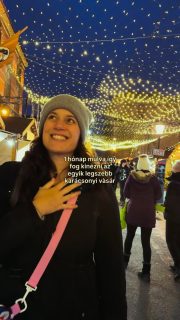 2026.11.20.-án nyitja meg kapuit Európa egyik legjobb karácsonyi vására, Gdanskban.

Kommentben küldd hogy XMAS és elküldöm a részletes írásomat erről a karácsonyi vásárról ✨🎄

Még nem késő lefoglalni ide a jegyeket ✈️ Jelenleg kb. 30-40 ezer forint közötti áron tudsz péntektől vasárnapig ide repülni, az út kb. 1,5 órás 😍 így kisgyerekkel is sima ügy (és iskolás gyerekkel is megoldható, hisz nem marad ki a suliból).

Tavaly volt szerencsém részletesen bejárni, és imádtam, az egyik kedvencem lett 🥰

Te kivel mennél el ide? Küldd el neki ezt a videót.

#utazoanya #karácsonyi #utazzbabával #gdańsk #adventivásár