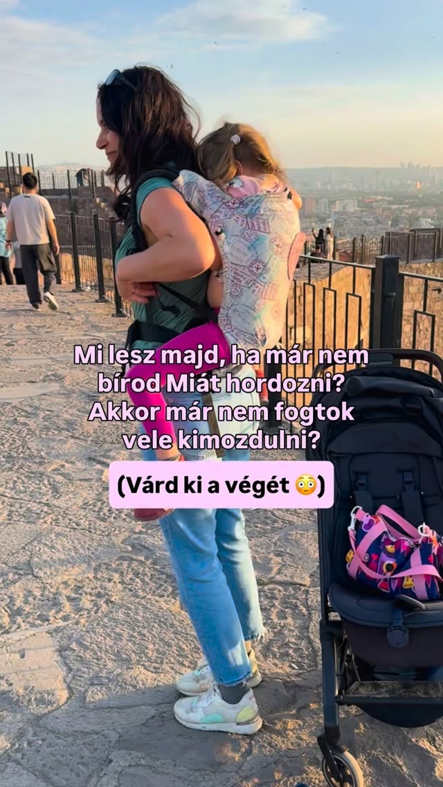 ✨MÉRFÖLDKŐ AZ ÉLETÜNKBEN MIÁVAL✨
Avagy: mi lesz, ha már nem bírjuk Miát hordozni?
🔹Opció 1.: Miával otthon marad valaki, a másik elviszi a két fiút kirándulni
🔹Opció 2.: Nem túrázunk többet
🔹Opció 3.: találunk rá megoldást!
Ez az eszköz Magyarországon nem kapható, és már 1-2 éve nézegettük és töprengtünk rajta, megvegyük-e és ha igen, hogyan jusson el hozzánk.
Ha érdekel, hogy működik ez az eszköz, hogy jutott el hozzánk, milyen volt az első séta, és hogyan tovább, akkor:
❗️Írd kommentben hogy BLOG, és elküldöm neked az erről szóló részletes írásomat 🤗🤎
Ha pedig ismersz más alternatìv megoldásokat, azt is írd meg kommentben 🥰
#utazoanya #kirándulásgyerekkel #lillafüred #túrázásgyerekkel #mozgássérült @huckleberryhiking
