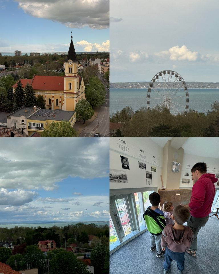Siófok látnivalók gyerekkel Víztorony