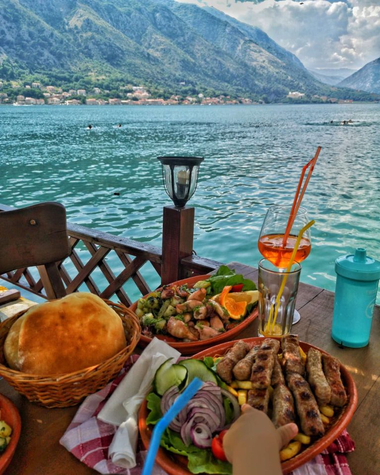 Montenegró látnivalók Kotor balkán kaja