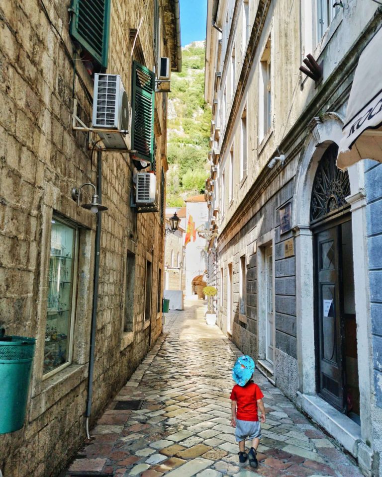 Montenegró látnivalók gyerekkel Stari Grad
