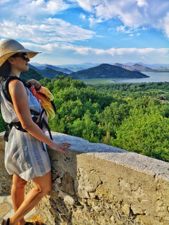 Montenegró Shkodrai tó