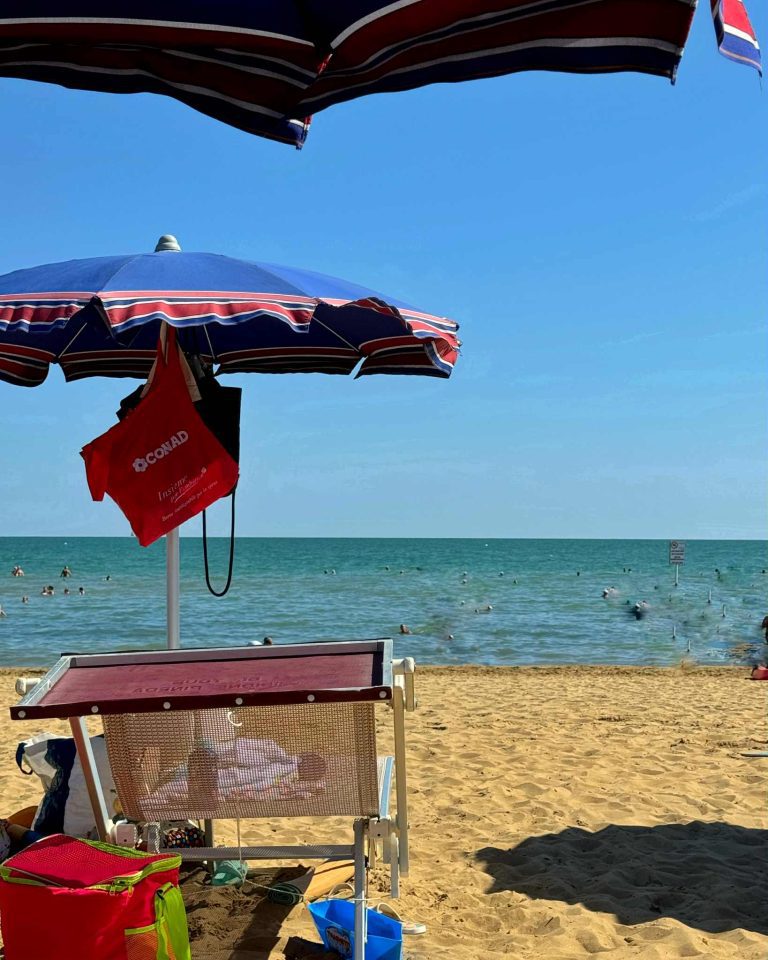 Bibione homokos arany tengerpart