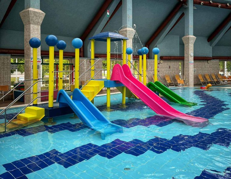 Debrecen látnivalók gyerekkel Aquaticum mediterrán élményfürdő