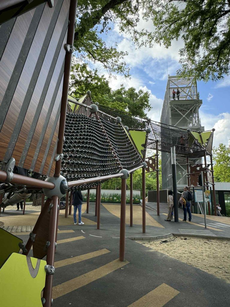 Sziget-kék játszópark Debreceni látnivalók gyerekkel