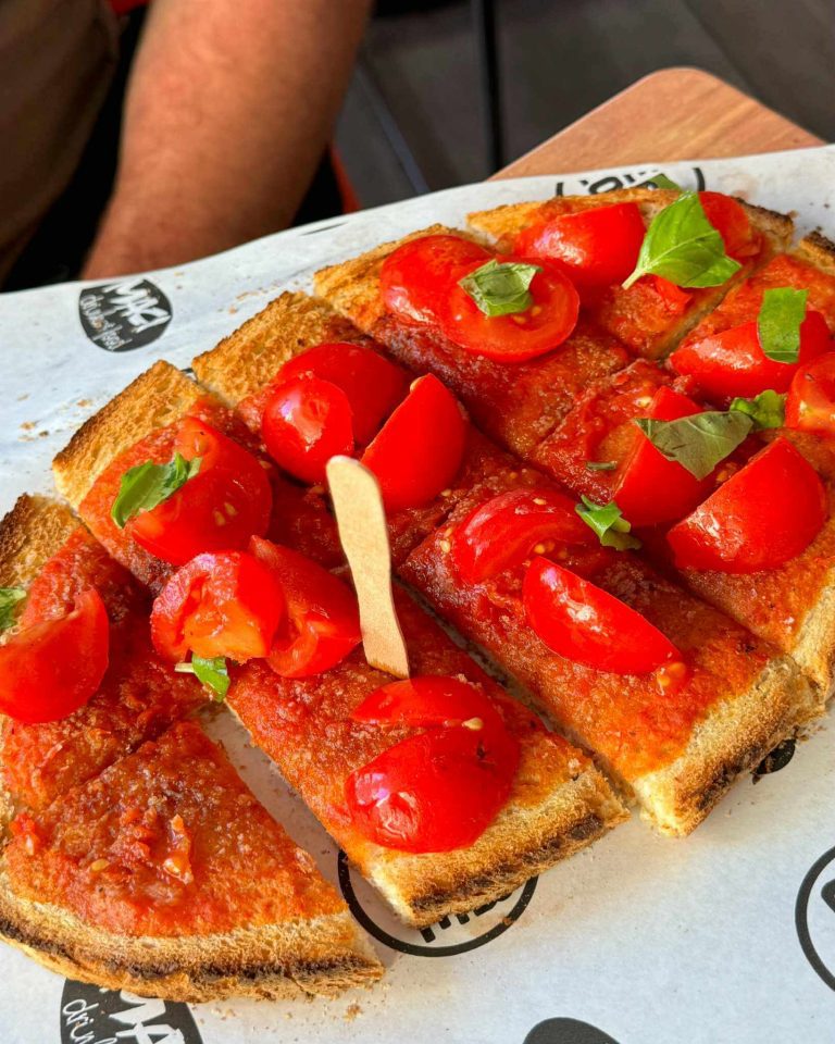 olasz bruschetta