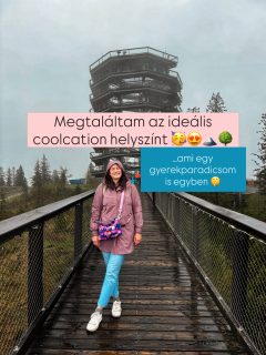 BACHLEDKA bakancslista 🥾🌳
Budapesttől csupán 4 órára egy hegyi gyerekparadicsomba csöppenhetsz ⛰️ @bachledka 

Ha te is inkább a természetet és a hegyeket szereted, a nyáron tökéletes választás Szlovákiában a BACHLEDKA, ami a Magas-Tátra és a Pieniny Nemzeti Park között terül el.

Kifejezetten gyerekbarát, hisz a lombkoronasétány babakocsival is megközelithető, itt van Szlovákia egyik legnagyobb kalandjátszótere, és a PANORAMA étteremben a változatos ízek mellett festői környezet és egy szuper gyereksarok is vár.

BACHLEDKA bakancslista:
🔹Lombkoronasétány:
 🔸adrenalinháló a kilátó tetején
 🔸csúszda a kilátóból
 🔸szórakoztató elemek gyerekeknek a sétányon
 🔸100% babakocsibarát
🔹Kalandjátszótér
🔹Hegyi kocsik (12 éves kor felett)
🔹PANORAMA étterem baráti áron
🔹BACHLEDKA apartmanok közvetlenül a kabinos felvonó kiindulópontjánál
🔹Finom reggeli és isteni kávé ☕️
🔹Gorál Népi Múzeum Ždar faluban
🔹Kőgaléria (Stone Gallery)

BACHLEDKA látogatását össze lehet kötni közeli népszerű látnivalókkal és helyszínekkel, mint Zakopane és a Csorba-tó.

u.i.: nekünk pont nem volt szerencsénk az idővel, mert azon a hétvégén sok helyen rengeteg eső esett. De így is élveztük, hogy magunkba szívhattuk a friss hegyi levegőt, a tàj pedig misztikus hangulatot árasztott.

Nyáron pedig napsütés, kellemes klíma és festői kilátás vár titeket 🤗 (ahogy azt a Bachledka által számomra továbbított fotók alapján is láthatjátok).

Ti mit terveztek a nyáron? Természetközeli utat vagy irány a tengerpart?

#bachledka #szlovákia #bachledkaskiandsun #gyerekkelvagyok #utazoanya @thisisslovakia @chodnik_korunami_stromov
