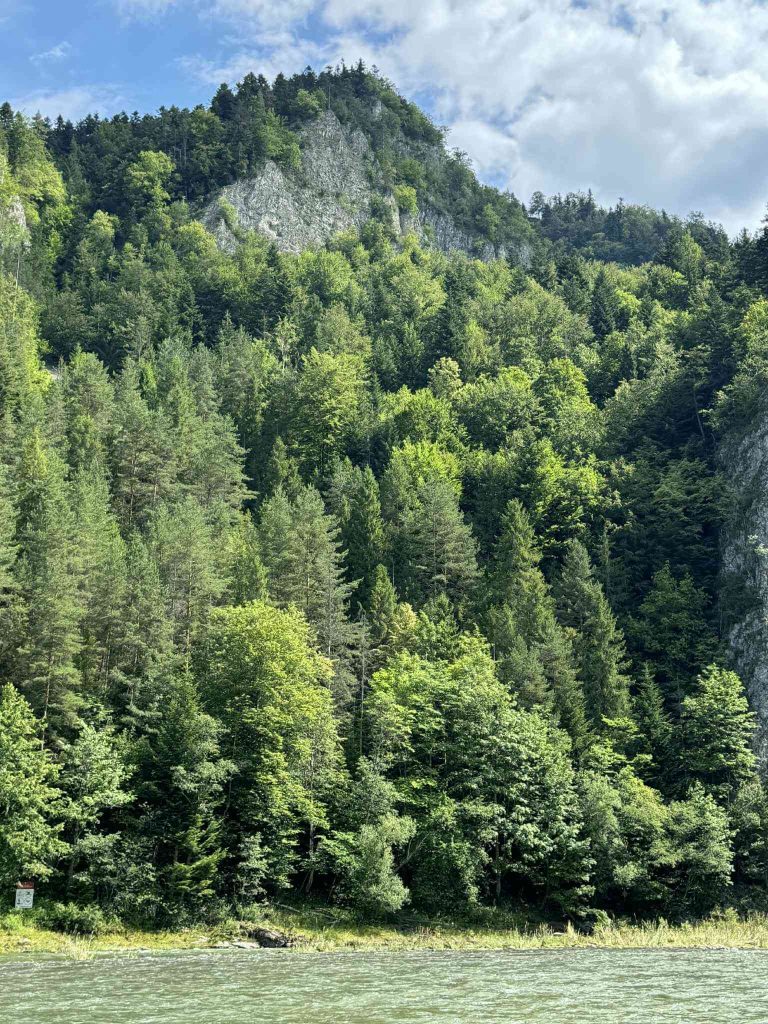 Lengyelország gyerekbarát programok tutajozás Dunajec Malopolska