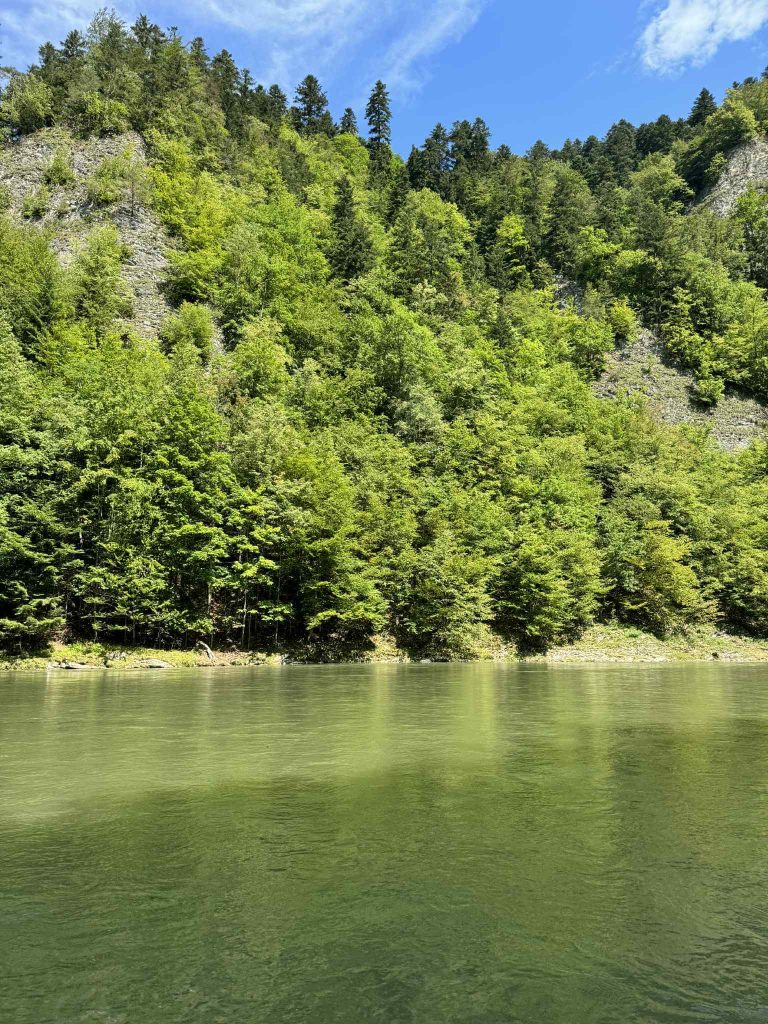 Dunajec tutaj Kis-Lengyelország gyerekkel