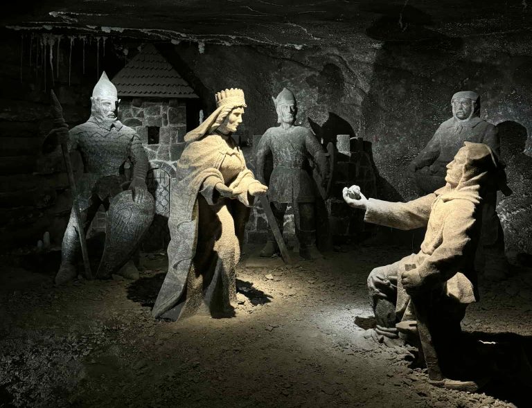 szent kinga gyűrű wieliczka