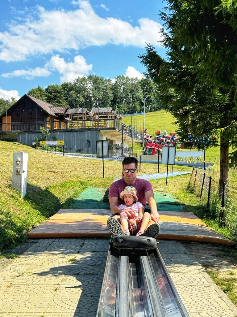 Szczawnica Palenica bob Lengyelország gyerekprogramok