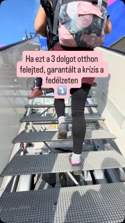 Ez a 3 dolog mindig nálam van, ha kisgyerekkel repülünk ✈️👶

1️⃣ Kulacs: tudtad, hogy ha babával vagy kisgyerekkel repülsz, a legtöbb helyen átengedik a kulacsot a biztonsági ellenőrzésen akkor is ha van benne víz? (“It’s for the baby”). Ha pedig nem akarsz kockáztatni, a biztonsági ellenőrzés után újra lehet tölteni, a budapesti reptéren több ivókút is található.

2️⃣ Popsitörlő: nem csak a popsihoz. Kéz, arc, leöntött nadrág, asztal, bármi. Életmentő lehet a repülőn.

3️⃣ Matricás füzet: hosszú ideig el tud vele matatni a gyermek. Nem hangos, nem gurul el az ülés alá, és nulla helyet foglal a táskában.

50+ országban jártam 3 gyerekkel, ikrekkel, majd egy babával is, és sok-sok tapasztalatot gyűjtöttem a repülések során.

Ezért összeírtam egy teljes túlélőlistát, ami a legtöbb hirtelen helyzetre felkészít, ha kisgyerekkel repülsz: étel, játék, higiénia, minden kategória benne van, pontosan annyi, amennyi tényleg kell, se több, se kevesebb.

Ezt most ingyen odaadom bárkinek, aki kéri.🥰

Töltsd le, és vedd elő a következő alkalommal, amikor kisgyerekkel repülsz. Így minden fontos dolog kéznél lesz a fedélzeten, és nem ott jössz majd rá, hogy mit kellett volna közel tartanod magadhoz.

Amikor beüt a krach, már késő lesz 😬

Írd be kommentbe, hogy FLY, és küldöm a részleteket!

További hasonló tippekért pedig kövesd az @utazoanya oldalt

#utazikacsalád #repülésgyerekkel #pakolóstippek #kisgyerekkelutazás #utazóanya