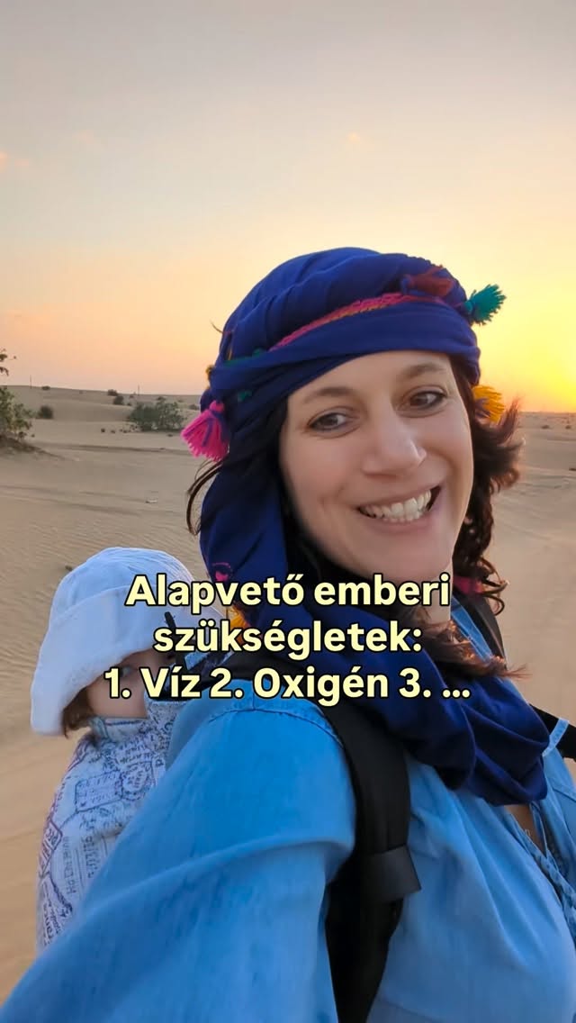 Amikor anyává váltam, sokan próbáltak lebeszélni arról, hogy útra keljek babával, kisgyerekkel.

A legjobb döntés, amit hozhattam, az volt, hogy magamra hallgattam, és elindultunk.

Mostmár több mint 50 országban jártunk 3 gyerekkel, és utólag visszatekintve is azt mondom: rengeteg előnye volt, nem csak nekem, mint anyának, de a gyerekeim fejlődésének és a családunk számára is.

Ha te is szeretnél útra kelni kisgyerekkel, nézz be az oldalamra: @utazoanya 

Ti mikor utaztatok először babával, kisgyerekkel?