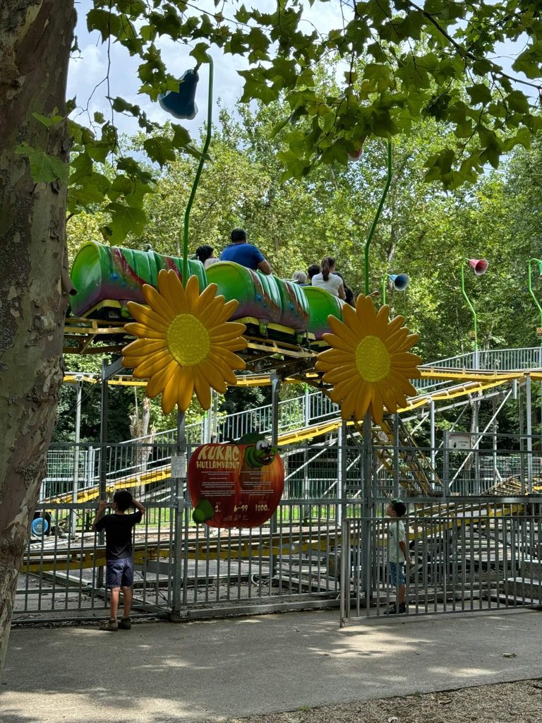 Debreceni vidámpark gyerekprogram