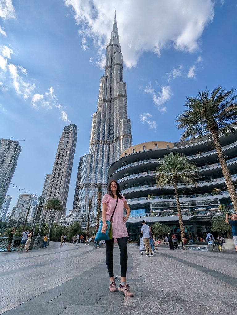 Dubai Burj Khalfa őszi utazás gyerekkel
