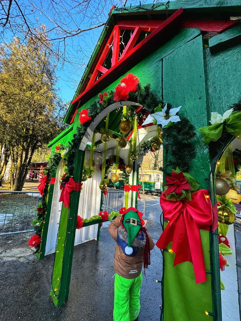 miskolc advent, adventi programok, karácsonyi gyerekprogram, Lillafüred, Mesebirodalom