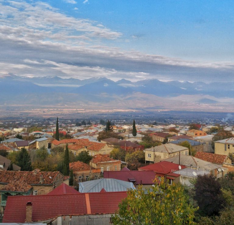 Grúzia őszi úti cél gyerekkel