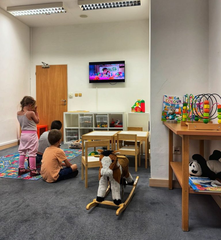 Brno hotel játszószoba gyerekekkel