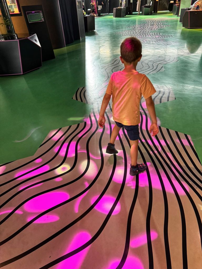 Brünn Brno gyerekkel Vida! Tudományos Park