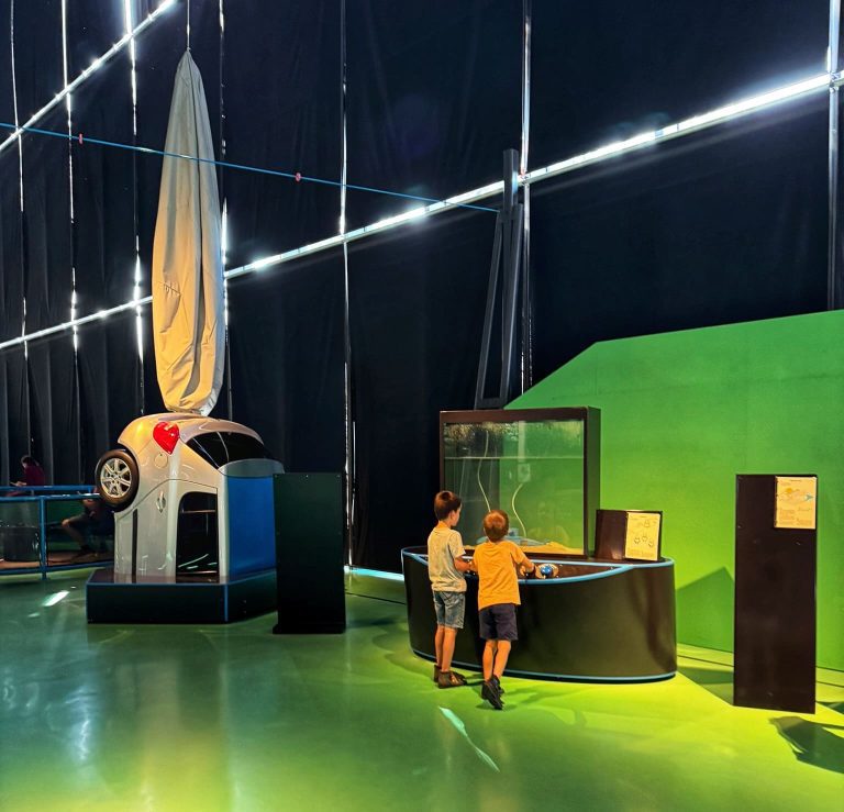 Brünn Brno város, Csehország látnivalók Vida! Tudományos Park