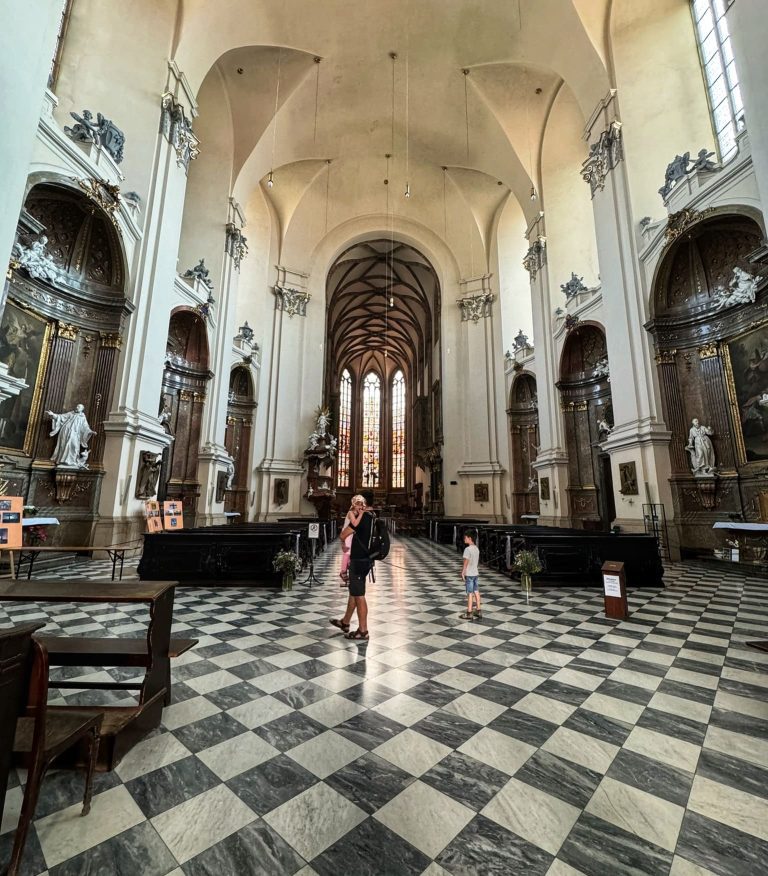 Brno város, Csehország látnivalók Szent Péter-Pál katedrális