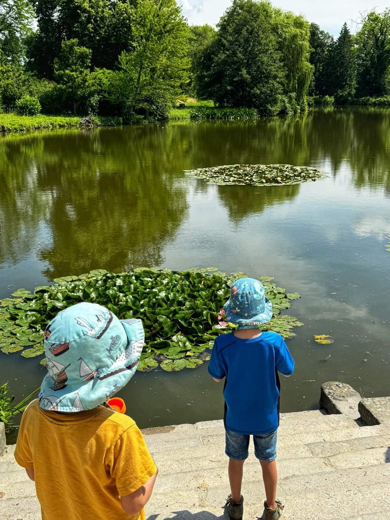 Brno környéke látnivalók gyerekkel Lednice-Valtice Kultúrtáj természet