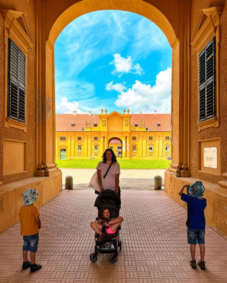 Brno környéke látnivalók gyerekkel Lednice-Valtice Kultúrtáj