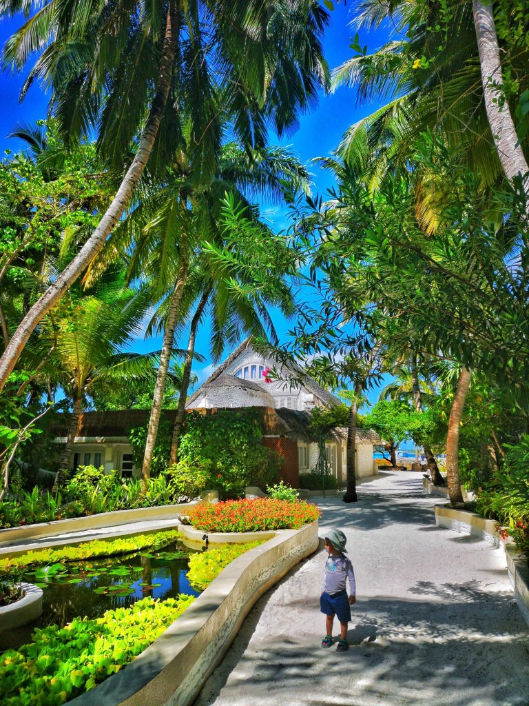 maldív szigetek szállás gyerekkel