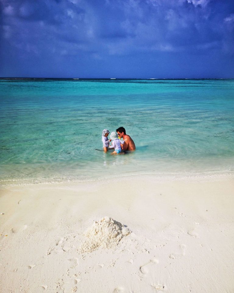 maldív szigetek utazás babával gyerekkel