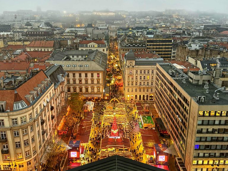 advent bazilika panoráma kilátás budapest