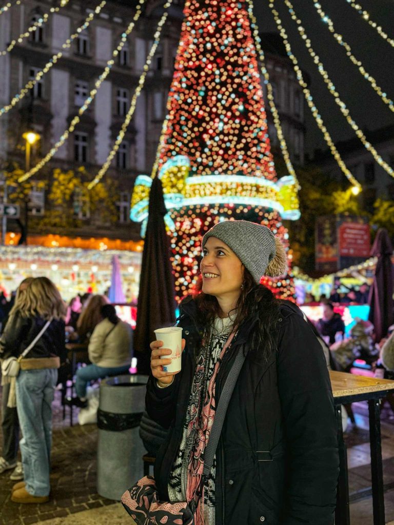 advent bazilika budapest családdal forralt bor