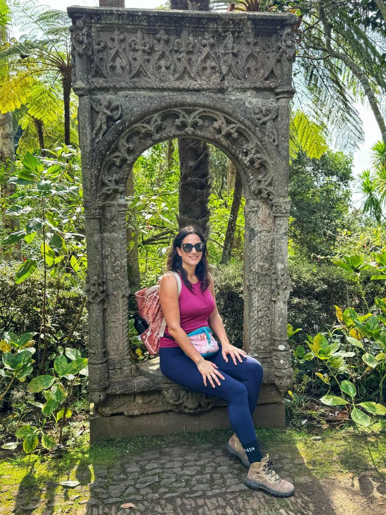 Monte Palace tropical garden Madeira Funchal látnivalók gyerekkel Utazóanya Judy