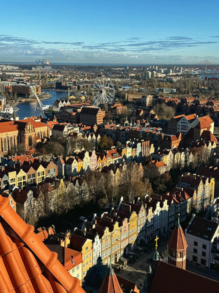 gdansk látnivalók óváros mézeskalács ház lengyelország télen gyerekkel
