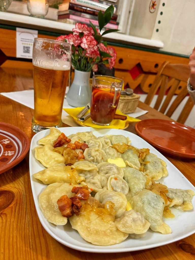 lengyel pierogi gdansk advent gyerekkel