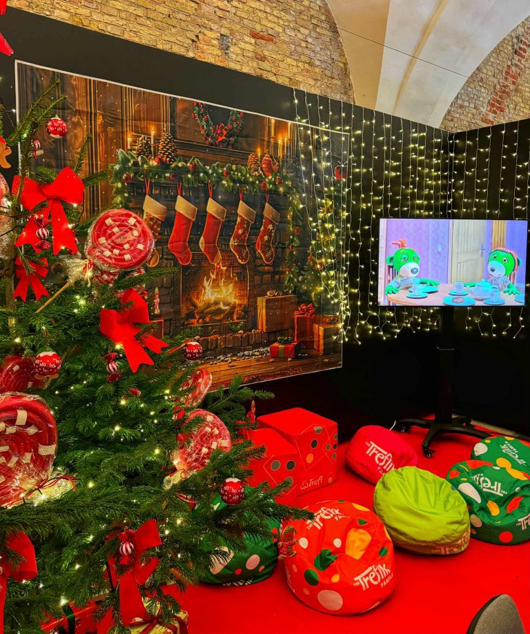 gdansk gyerekkel lengyel karácsonyi vásár kézműves sarok