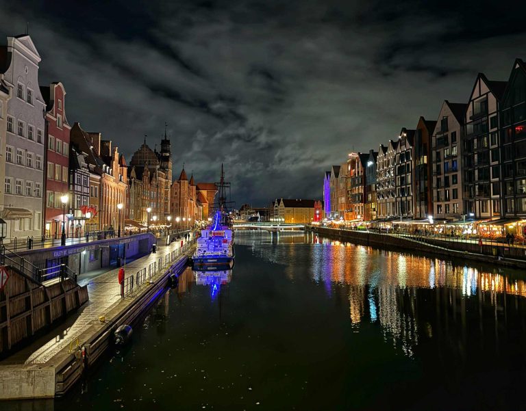 gdansk advent gyerekkel európa legszebb karácsonyi vásár esti fények