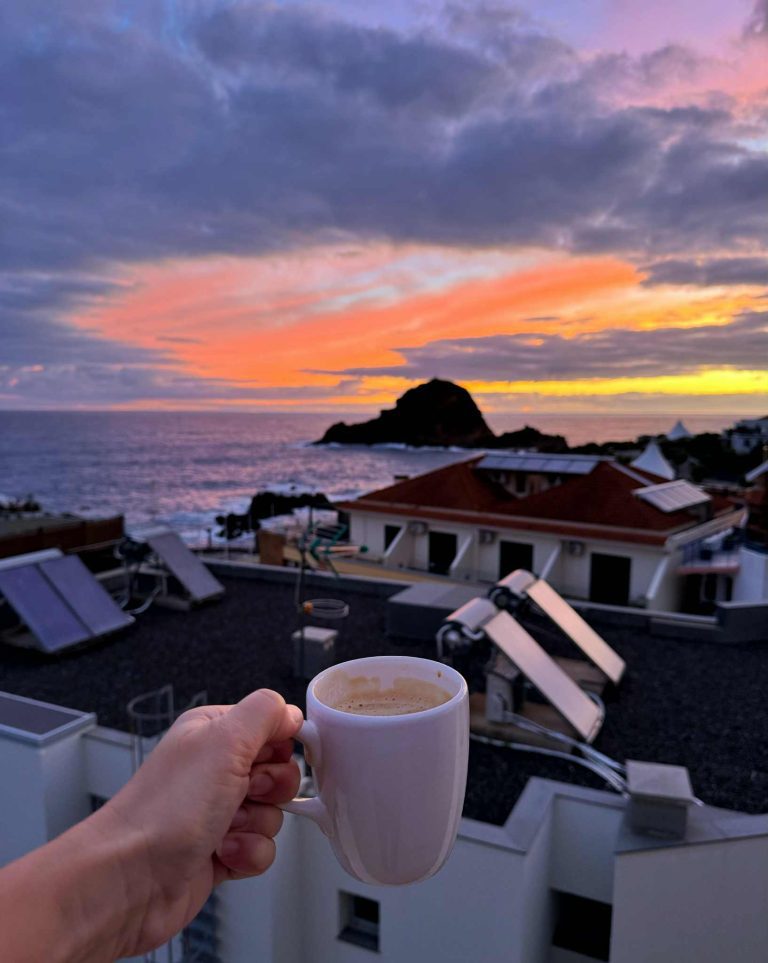 Porto Moniz szállás kisgyerekkel Madeira Portugália