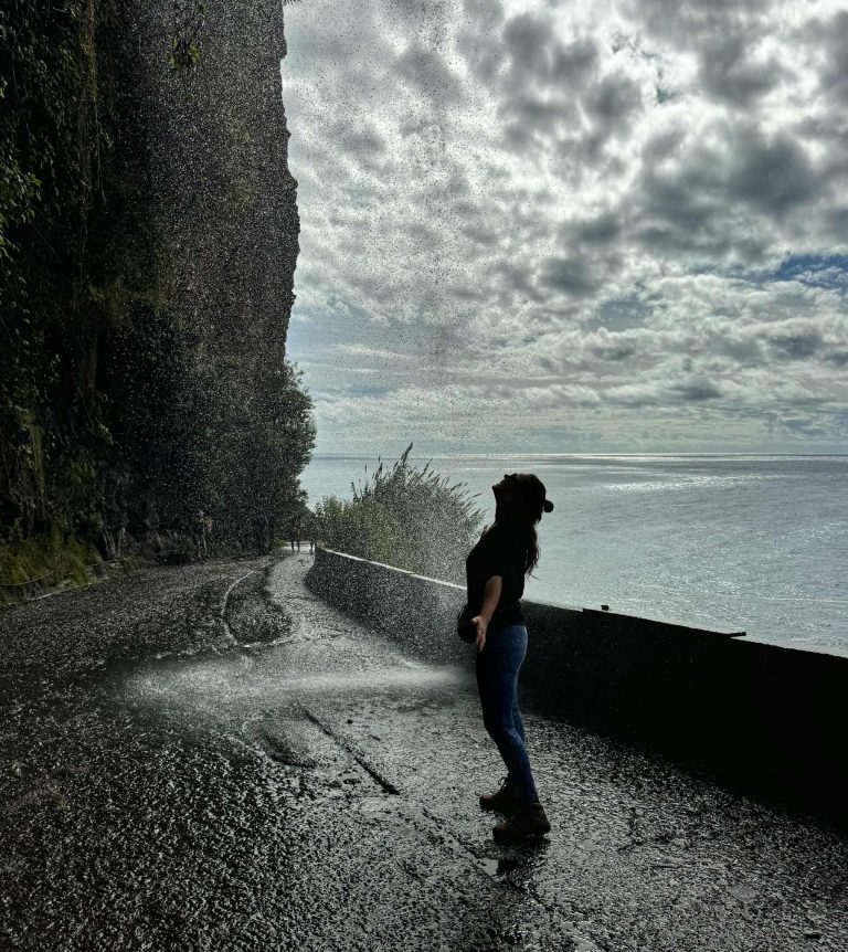 Cascata dos Anjos Madeira utazás Portugália látnivalók