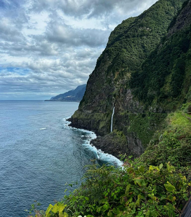 Miradouro Veu de novia Madeira kilátópont